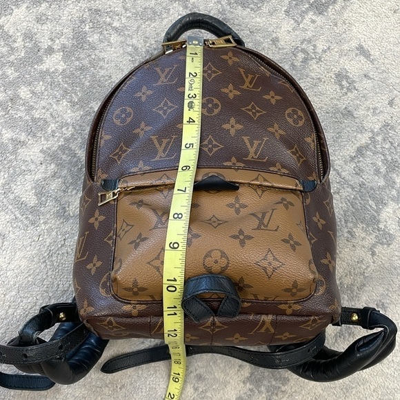Louis Vuitton Reverse Monogram Palm Springs Backpack PM Brown Logo - Picture 15 of 17